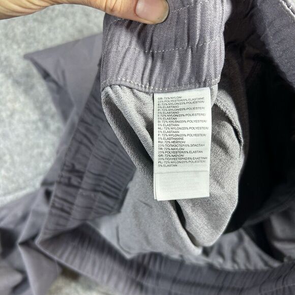 The North Face Joggers Womens Large Nylon Purple Stretch Outdoor Athletic - Picture 8 of 9